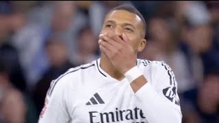 Kylian Mbappé Goal Disallowed vs Barcelona Mbappe Offside Goal Real Madrid vs Barcelona Laliga 24 [upl. by Salomo232]