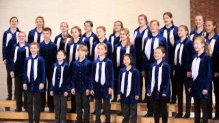 Who has seen the wind  Geert Van der Straeten Clara Schumann Kinderchor Berlinflv [upl. by Alyhs276]