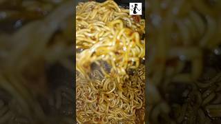 Ramen with kottu mee 🍜🥬 Easy kitchen 🧑‍🍳 [upl. by Aowda553]