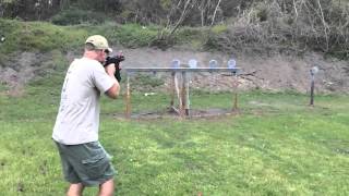 Saiga 12 612quot SBS vs Winchester Universal [upl. by Hum]