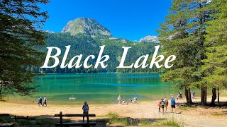 Black Lake Žabljak ⛰️ Montenegro 🇲🇪 Walking Tour [upl. by Aryek]