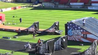 NITRO CIRCUS LIVE 2013Pt1Townsville Aus [upl. by Evslin]