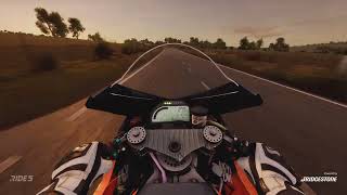 Suter MMX500 Ulster Gp lap  RIDE5 [upl. by Purdum]