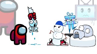 Mini Crewmate Kills Incredibox Cool As Ice Characters  Part 2  Among Us [upl. by Franck]