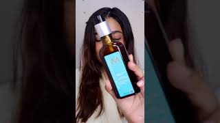 Moroccanoil hair treatment 💙 [upl. by Yerffej70]