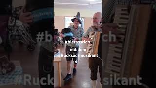 Bieranstich mit dem Rucksackmusikanten 2024 [upl. by Avehs]