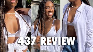 437 SWIMWEAR REVIEW UNBOXING 2020  ARIELLE STEWART [upl. by Adon]