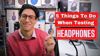 HOW TO TEST HEADPHONES  Top 5 Tips [upl. by Petulah472]