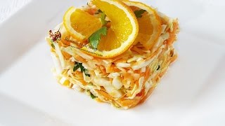 Salata de varza cu morcov si mar quotVitamina Cquot [upl. by Checani]