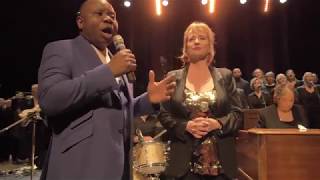 Rhoda Scott Marcel Boungou Sonya Pinçon amp Song of Freedom  Beautiful Day  gospel Bretagne [upl. by Kirby]