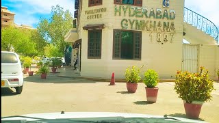 Latifabad Unit 12 To Gymkhana Hyderabad [upl. by Eynttirb]