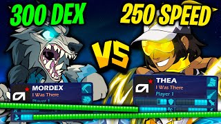 300 Dex Mordex vs 250 Speed Thea WHO WINS [upl. by Wrdna]