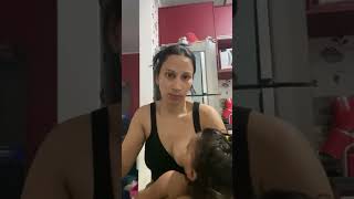 breastfeeding baby milk new vlog video 🔥 mothersmilk feeding [upl. by Jeniece]