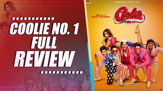 Coolie No 1 Full Review  Hit or Flop  Varun Dhawan  Sara Ali Khan [upl. by Erde]