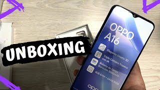 OPPO A16 UNBOXING y Primeras IMPRESIONES 👉 [upl. by Roht]