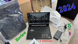 Asus TUF Gaming A15 FA506N AMD Ryzen 77435HS Unboxing and Review 2024  RTX 3050  Gaming Laptop [upl. by Eitsirc]