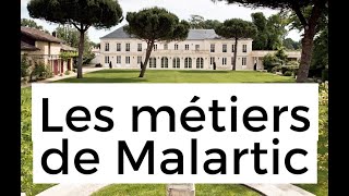 Vidéao des métiers au Château MalarticLagravière  tractoriste vigneron [upl. by Shel]