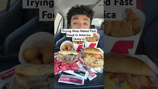 Arby’s Most Hated Fast Food in America fastfood fastfoodreview arbys shorts [upl. by Idieh]