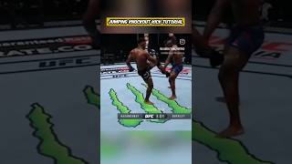 Jumping knockout kick🔥mma knockouts kickboxing ufc martialarts shorts [upl. by Tallbot]