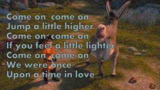 Soundtrack Shrek Counting Crows  Accidentally in Love LYRICS [upl. by Sylvia]