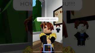 Everyone’s name spelt backwards dies💀 shorts roblox viral blowup brookhaven entertainment [upl. by Ennylyak378]