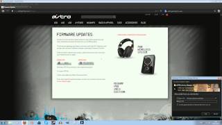 How To Update Astro A40 2013 Mixamp [upl. by Seldan]