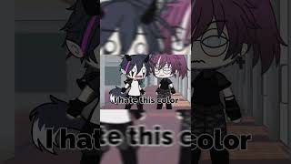 What is your favorite color gacha notorginal gachalife meme [upl. by Darbee913]