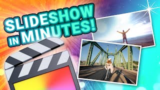 How to make a Slideshow in Final Cut Pro [upl. by Os911]