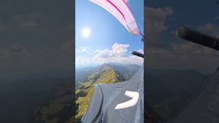 Finally reached this ridge from the air 🎉👌airdesign soar2 paragliding [upl. by Kemp]