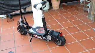 Unboxing the Bullet RPZ 1600w electric scooter [upl. by Rossi]