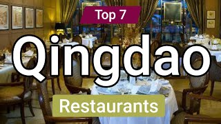 Top 10 Restaurants in Qingdao  China  English [upl. by Akehs]