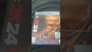 Wwe2k24 syld ps4 that i got form pigult [upl. by Enalahs]