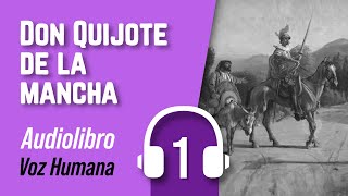 🎧 El ingenioso hidalgo DON QUIJOTE de la Mancha Parte 1  Audiolibro VOZ HUMANA [upl. by Nov]