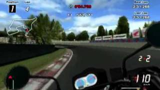 Tourist Trophy PS2 Riding the 05 Buell Lightning XB9SX Onboard [upl. by Ahseinet]