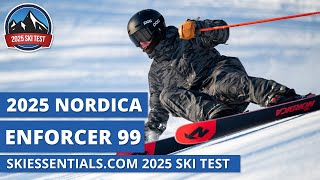 2025 Nordica Enforcer 99  SkiEssentialscom Ski Test Review [upl. by Wolfgram]