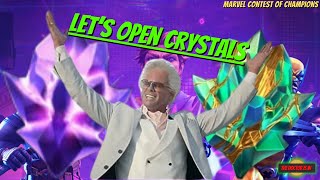 Lets Open A MCOC Titan Crystal and 2x 7 Star Crystals Digital Shiny Prized Episode 170 [upl. by Estis]