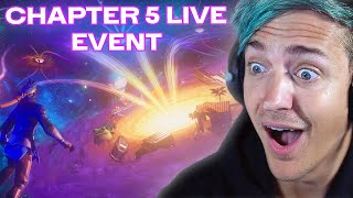 Fortnite Chapter 5 Event is THE BEST [upl. by Leavitt]