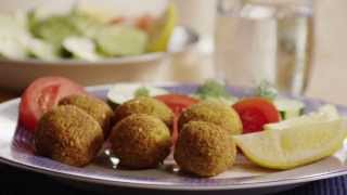 How to Make Falafel  Vegan Recipes  Allrecipescom [upl. by Nyloj]