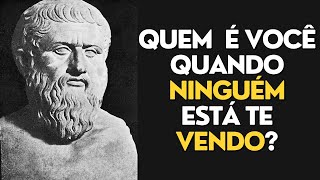 O mito de Giges Você Usaria o Poder do Anel  A República de Platão [upl. by Susanne]