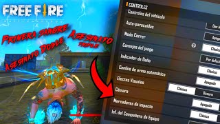 ¿COMO CAMBIAR LA VOZ DE FREE FIRE  NUEVA ACTUALIZACIÓN [upl. by Dirtsa]