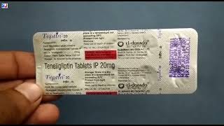 Teptin 20mg Tablet  Teneligliptin Tablets Ip 20mg  Teptin 20mg Tablet Uses Side effects benefits [upl. by Airekal]