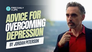 Transform Your Life  Practical Advice for Overcoming Depression by Jordan Peterson [upl. by Airtemad864]