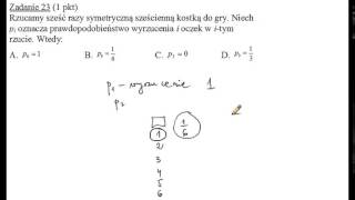 Zadanie 23 Matura z matematyki grudzień 2014r CKE [upl. by Ronn366]