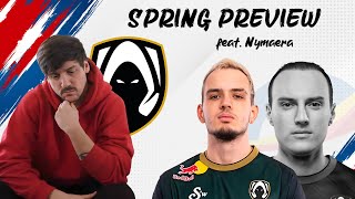 Euro League  Perkz benched Best patch for MADKOI Spring Preview featNymaera [upl. by Ahsiled43]