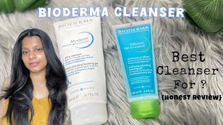 BIODERMA Cleansers Review  Face wash for Normal Dry Oily Sensitive skin  Best facewash [upl. by Gipsy]