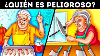 Más de 100 acertijos para pensar de forma diferente en cualquier situación nueva [upl. by Rowen200]