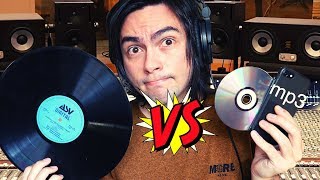 El Vinilo NO es mejor que el CD ni el mp3 [upl. by Neeka]