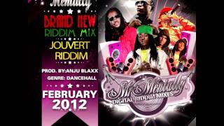 JOUVERT RIDDIM MIX BY MR MENTALLY  FEB 2012 [upl. by Aksehcnarf896]