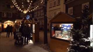 Weihnachtsmarkt in Hattingen 2012 [upl. by Cissiee]