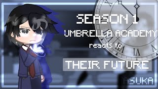 PART 1  SEASON 1 UMBRELLA ACADEMY reacts to THEIR FUTURE  2X SPEED  asukaa [upl. by Llydnek456]